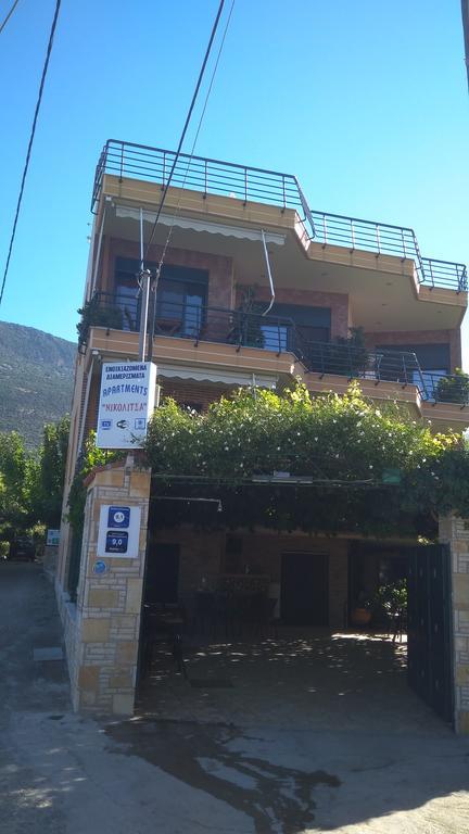 Nikolitsa Apartments Glyfada  Extérieur photo